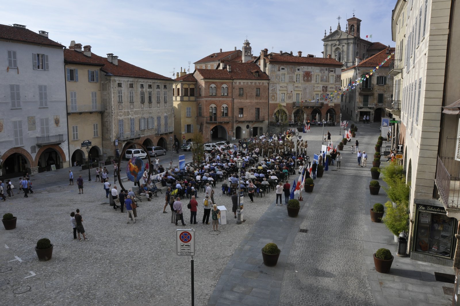 Torino 21 Settembre 2018 - 118 campo per il volo notturno del 118 - Croce Rossa Italiana- Comitato Regionale del Piemonte