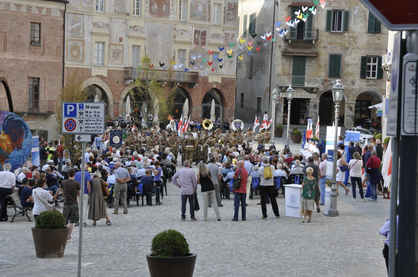 Torino 21 Settembre 2018 - 118 campo per il volo notturno del 118 - Croce Rossa Italiana- Comitato Regionale del Piemonte