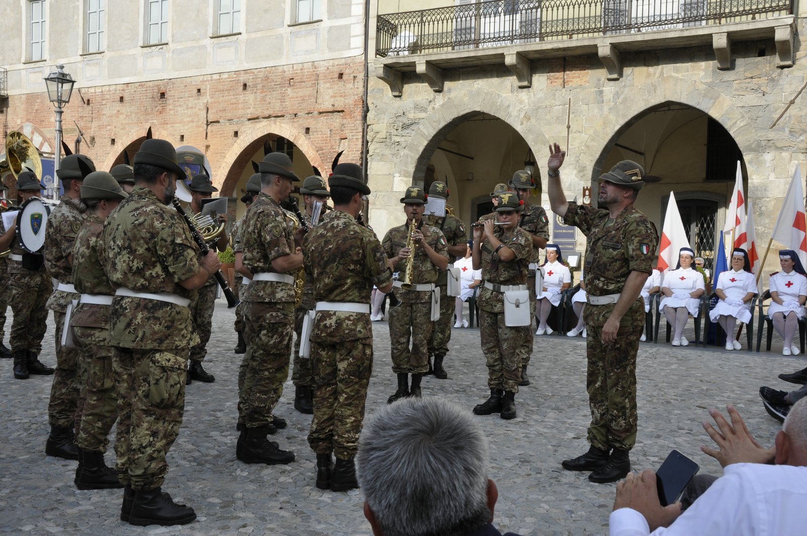 Torino 21 Settembre 2018 - 118 campo per il volo notturno del 118 - Croce Rossa Italiana- Comitato Regionale del Piemonte