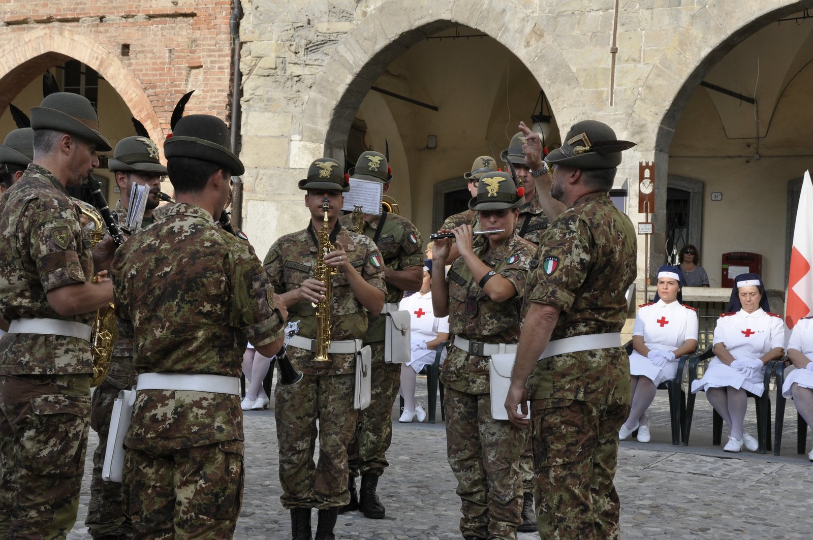 Torino 21 Settembre 2018 - 118 campo per il volo notturno del 118 - Croce Rossa Italiana- Comitato Regionale del Piemonte