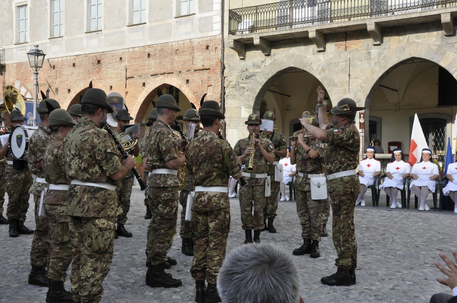 Torino 21 Settembre 2018 - 118 campo per il volo notturno del 118 - Croce Rossa Italiana- Comitato Regionale del Piemonte