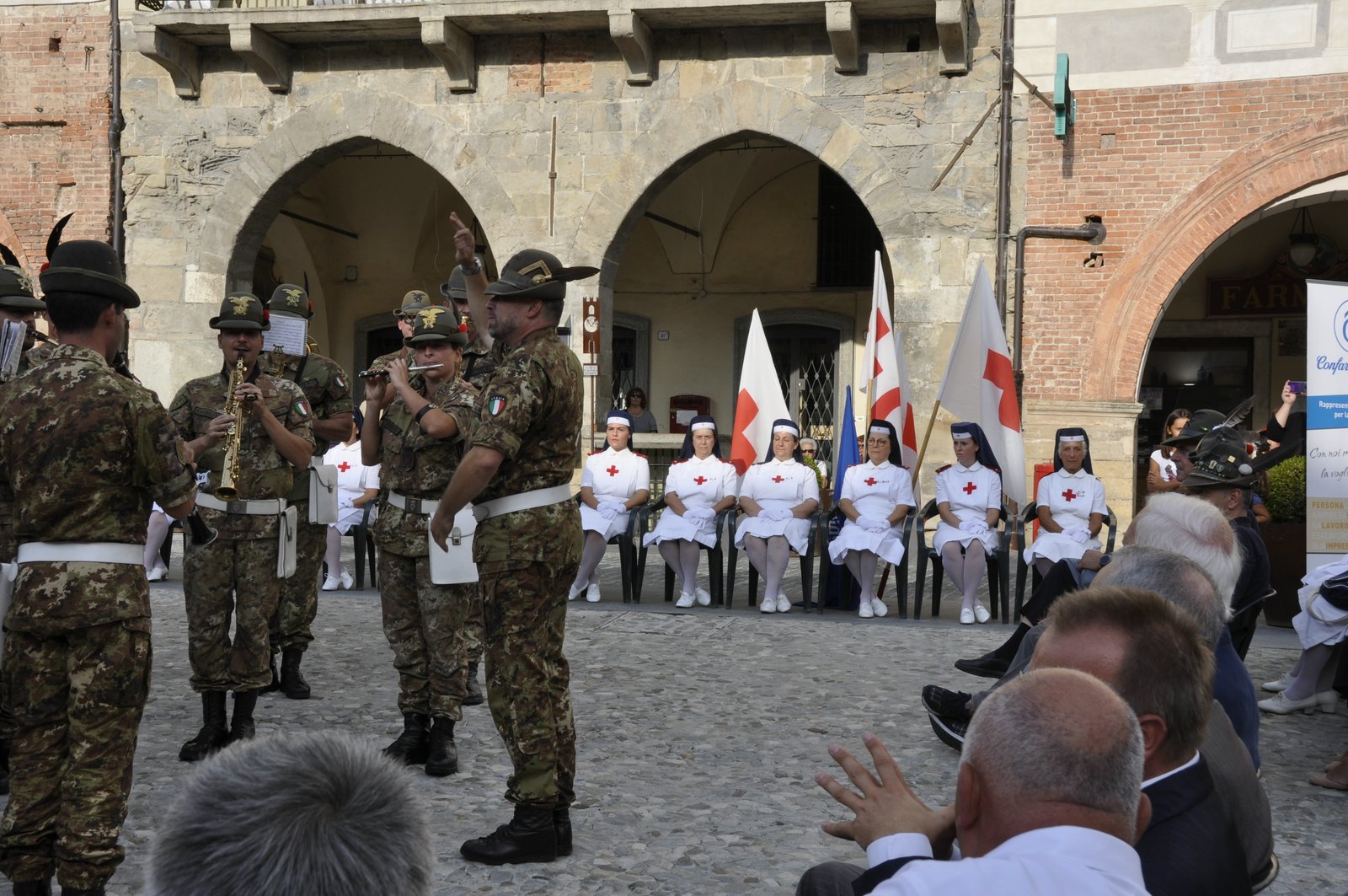 Torino 21 Settembre 2018 - 118 campo per il volo notturno del 118 - Croce Rossa Italiana- Comitato Regionale del Piemonte