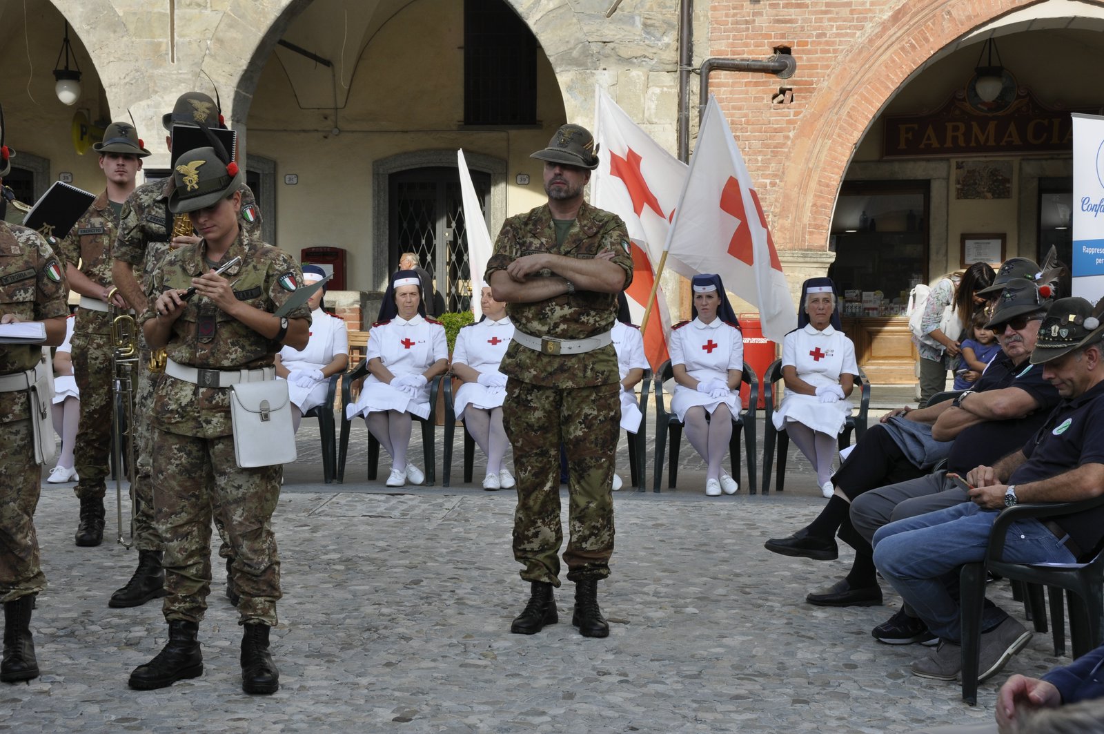 Torino 21 Settembre 2018 - 118 campo per il volo notturno del 118 - Croce Rossa Italiana- Comitato Regionale del Piemonte