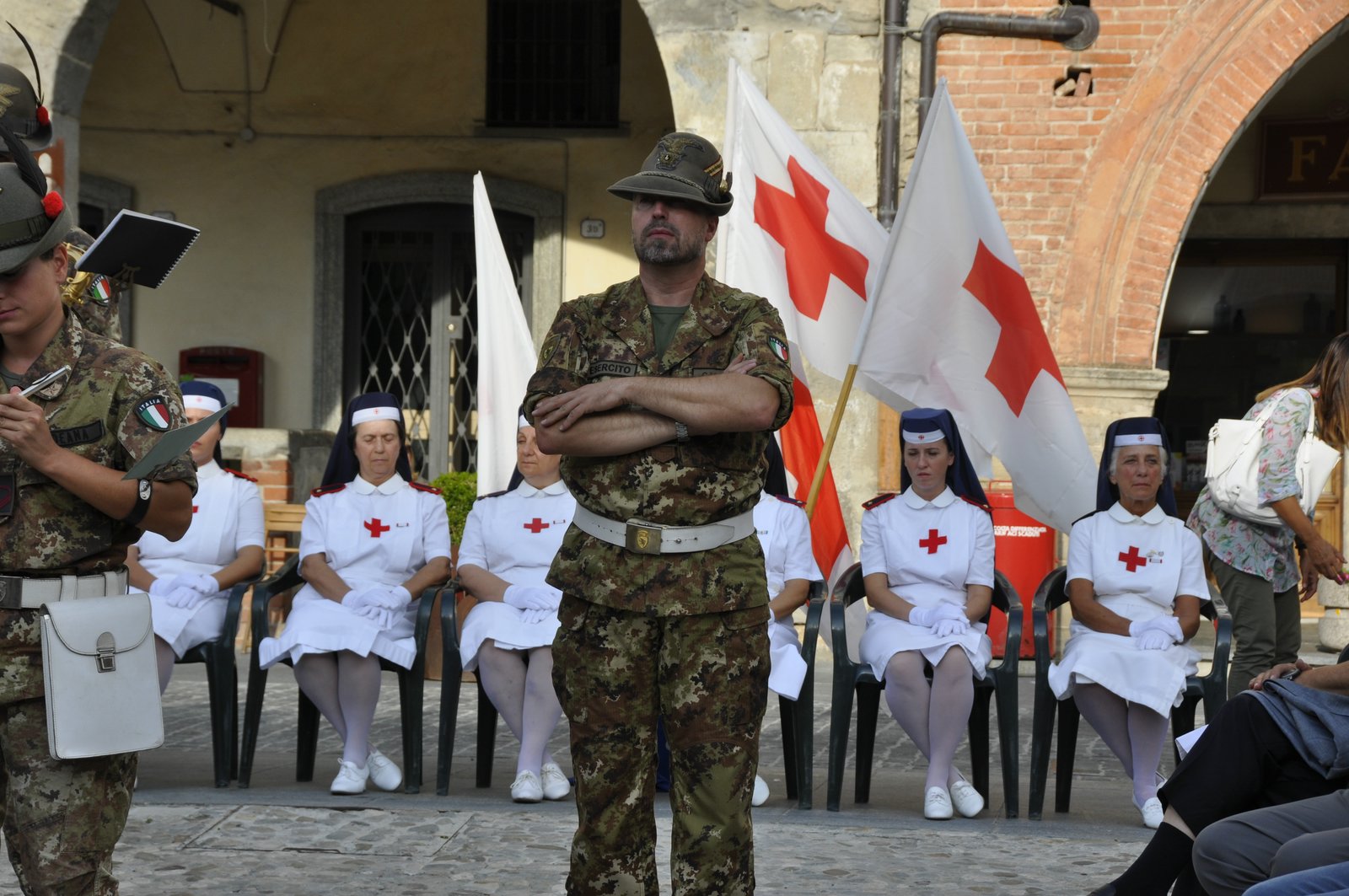 Torino 21 Settembre 2018 - 118 campo per il volo notturno del 118 - Croce Rossa Italiana- Comitato Regionale del Piemonte