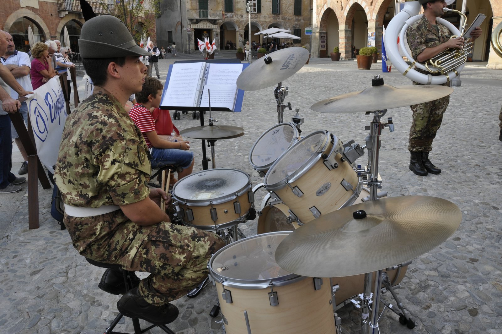 Torino 21 Settembre 2018 - 118 campo per il volo notturno del 118 - Croce Rossa Italiana- Comitato Regionale del Piemonte