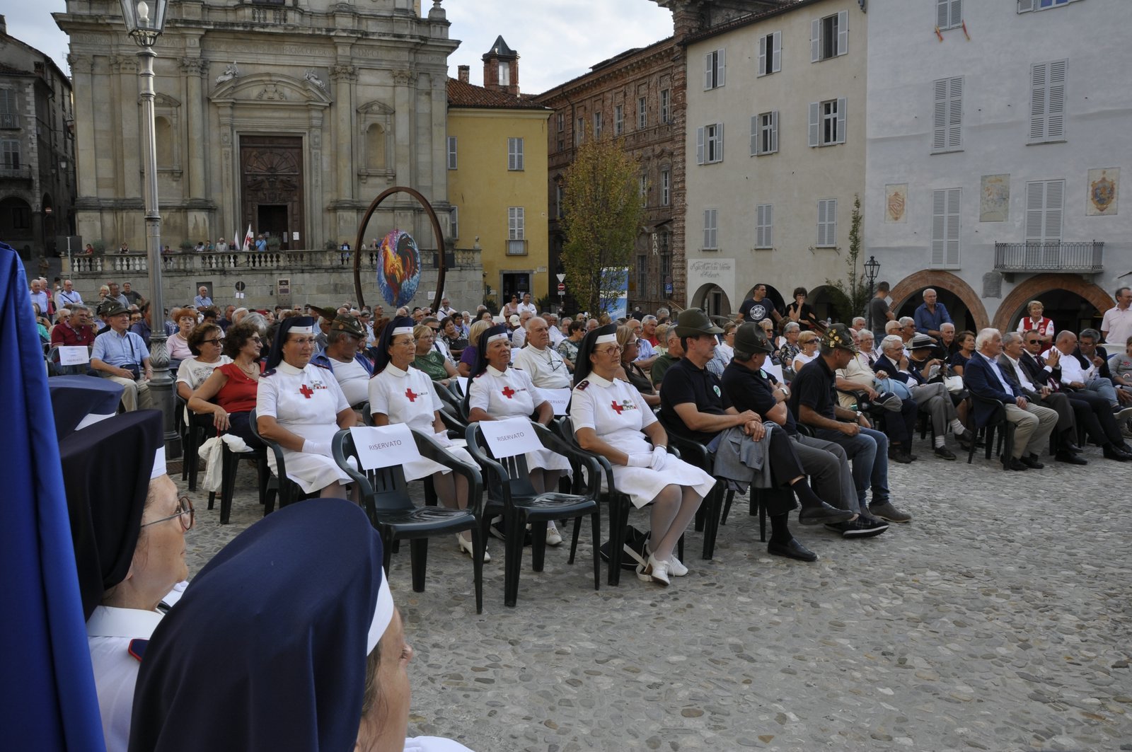 Torino 21 Settembre 2018 - 118 campo per il volo notturno del 118 - Croce Rossa Italiana- Comitato Regionale del Piemonte