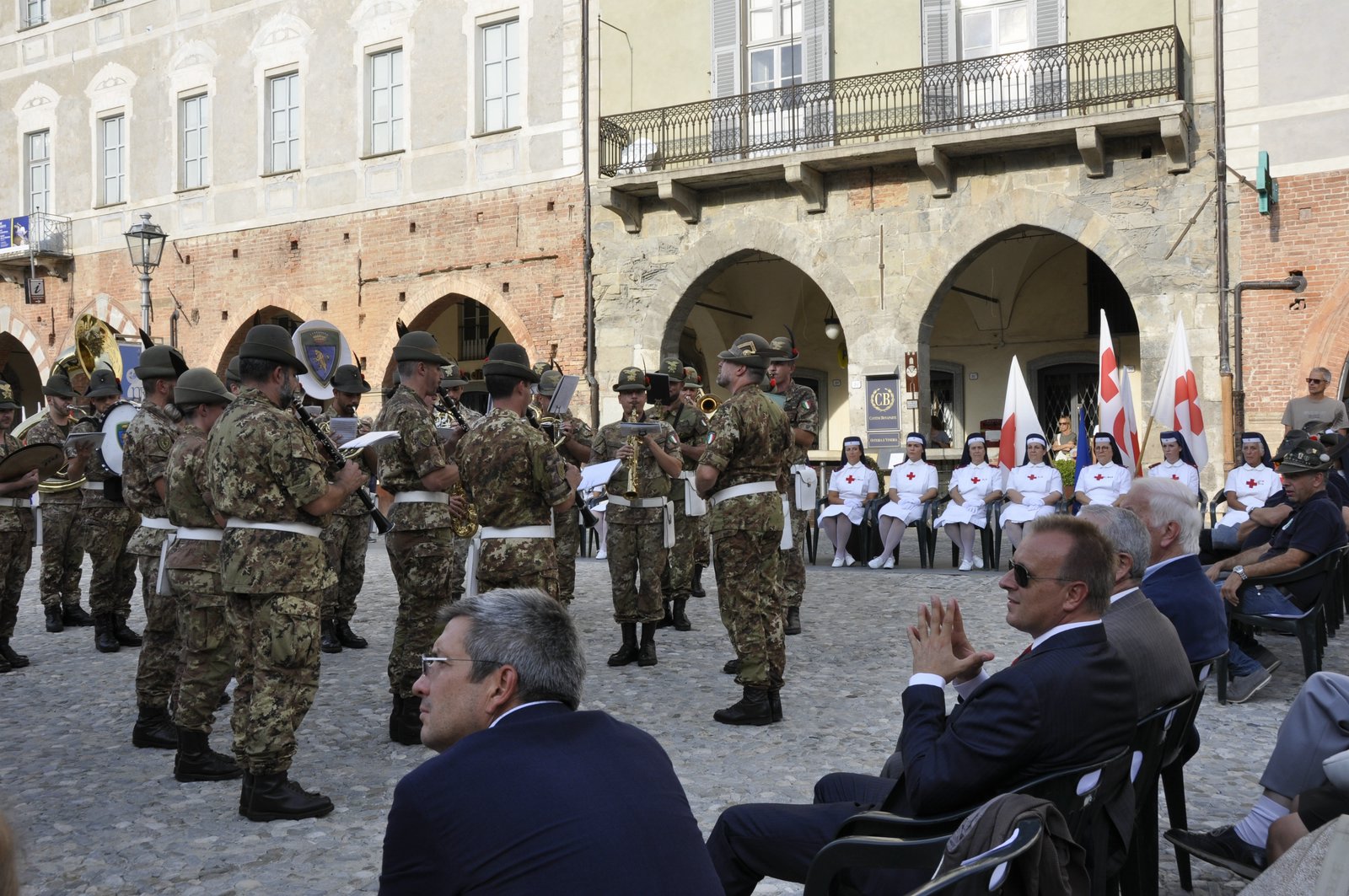 Torino 21 Settembre 2018 - 118 campo per il volo notturno del 118 - Croce Rossa Italiana- Comitato Regionale del Piemonte