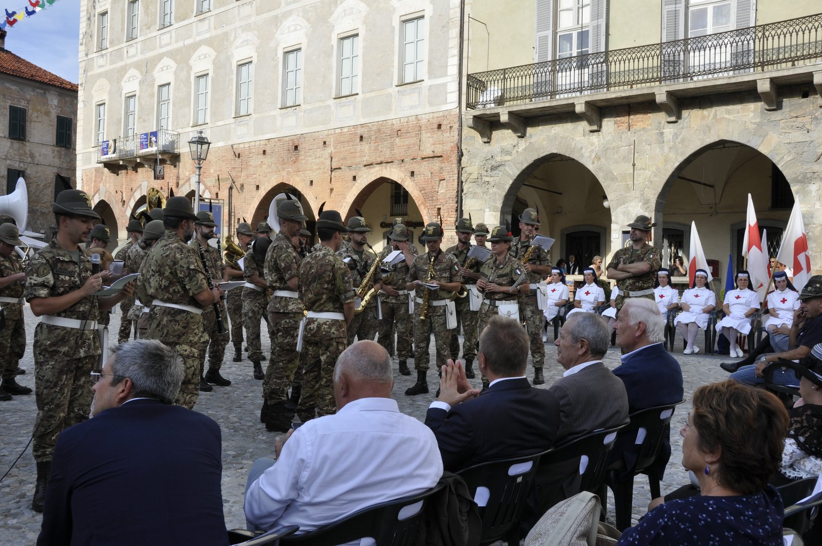 Torino 21 Settembre 2018 - 118 campo per il volo notturno del 118 - Croce Rossa Italiana- Comitato Regionale del Piemonte