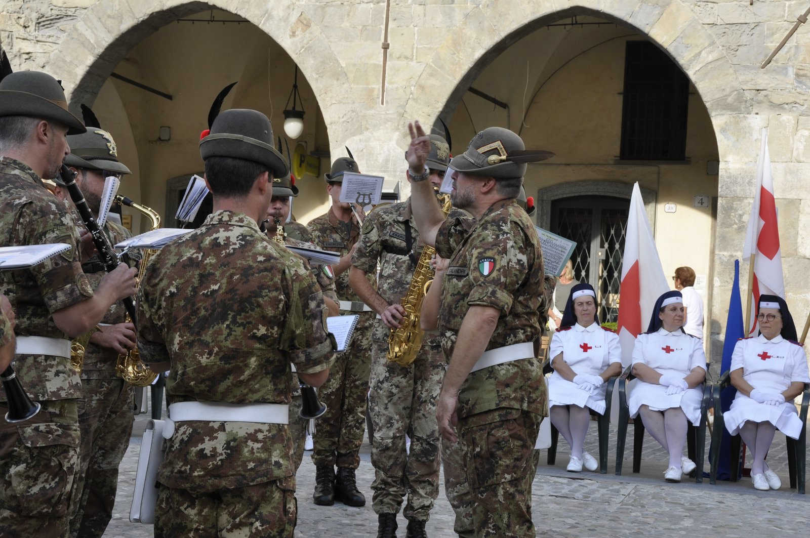 Torino 21 Settembre 2018 - 118 campo per il volo notturno del 118 - Croce Rossa Italiana- Comitato Regionale del Piemonte