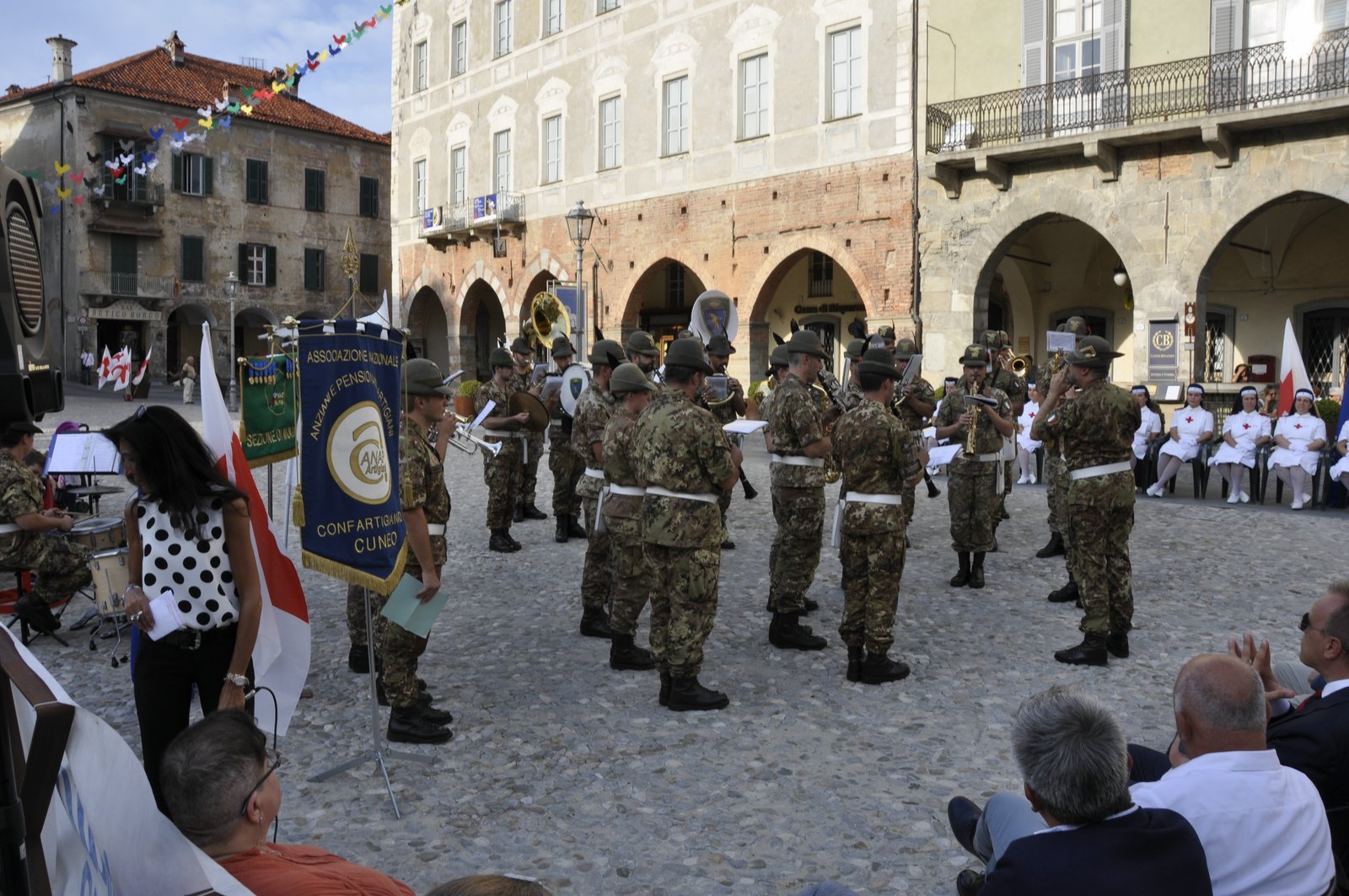 Torino 21 Settembre 2018 - 118 campo per il volo notturno del 118 - Croce Rossa Italiana- Comitato Regionale del Piemonte