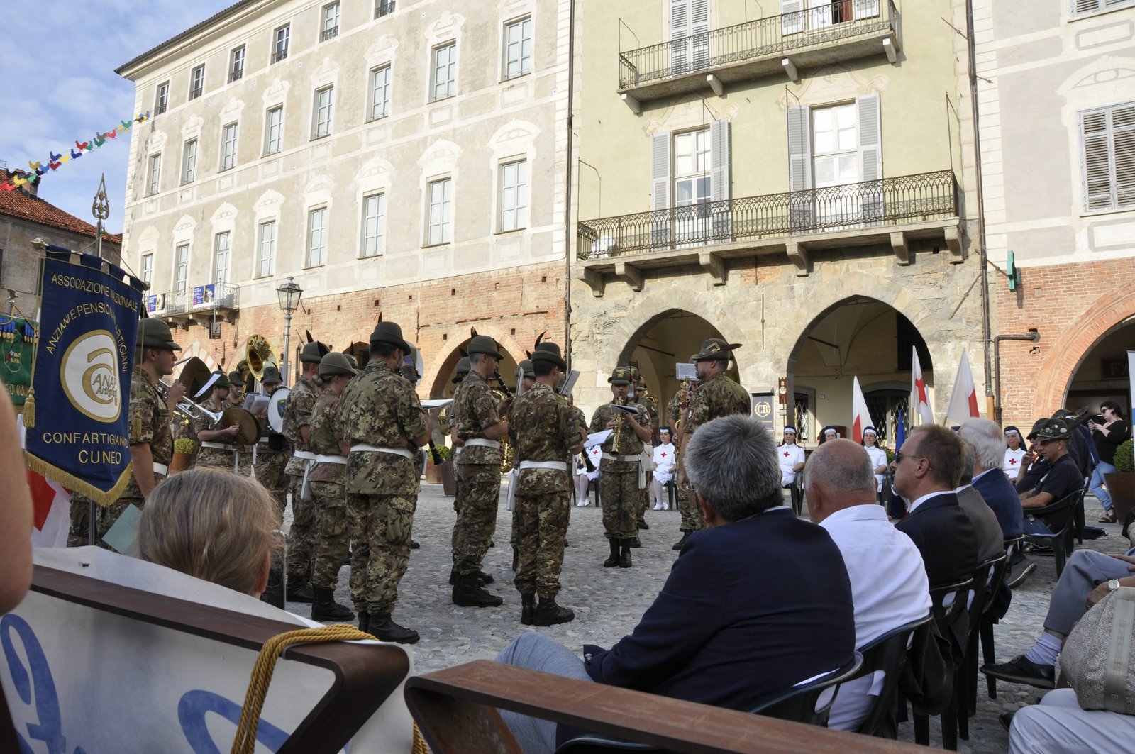 Torino 21 Settembre 2018 - 118 campo per il volo notturno del 118 - Croce Rossa Italiana- Comitato Regionale del Piemonte