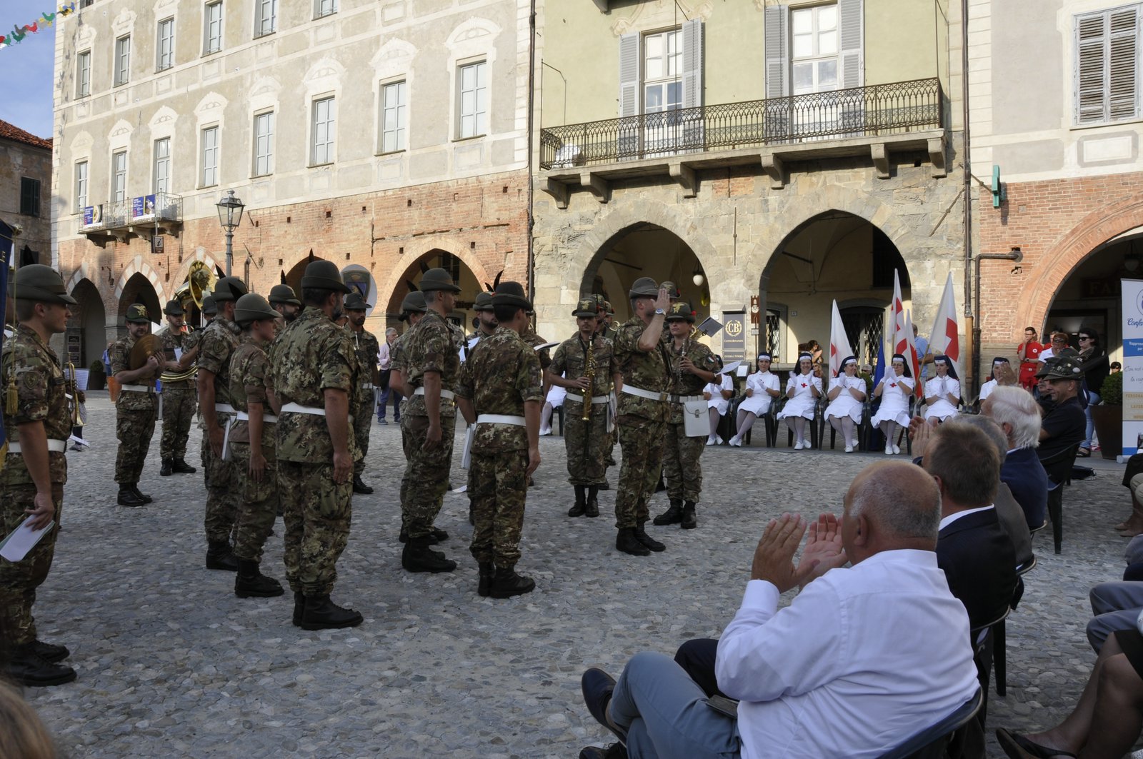 Torino 21 Settembre 2018 - 118 campo per il volo notturno del 118 - Croce Rossa Italiana- Comitato Regionale del Piemonte