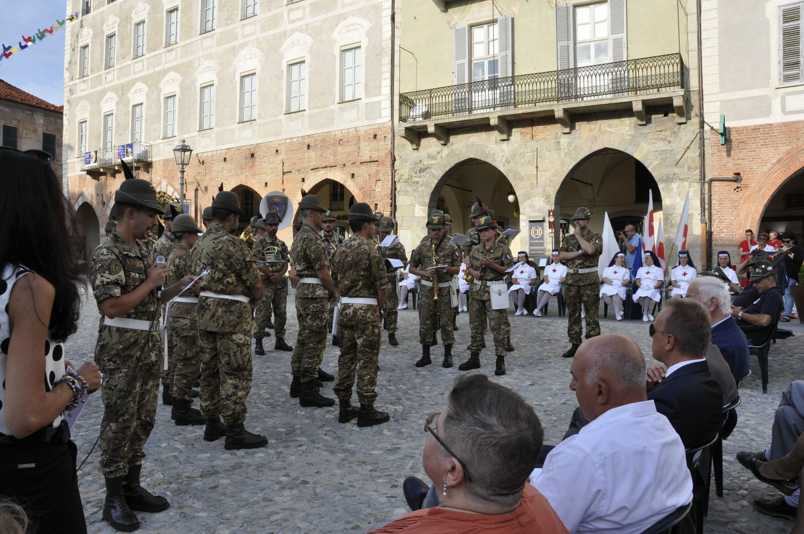 Torino 21 Settembre 2018 - 118 campo per il volo notturno del 118 - Croce Rossa Italiana- Comitato Regionale del Piemonte