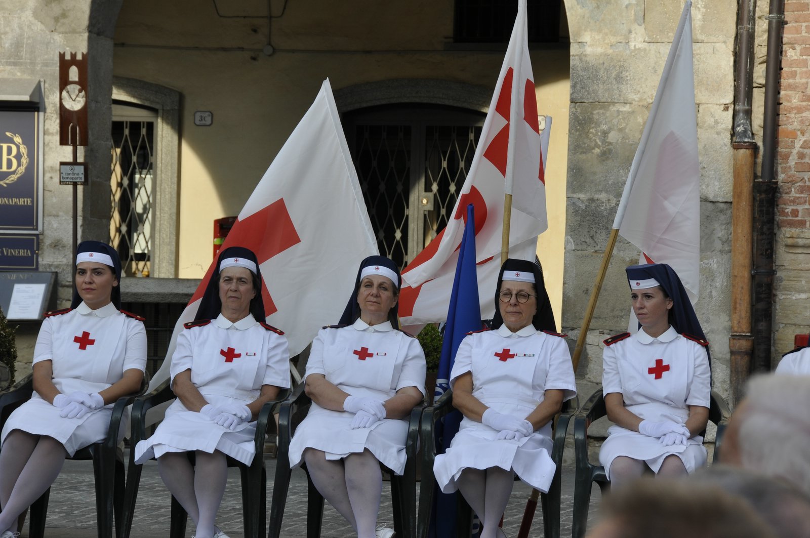 Torino 21 Settembre 2018 - 118 campo per il volo notturno del 118 - Croce Rossa Italiana- Comitato Regionale del Piemonte