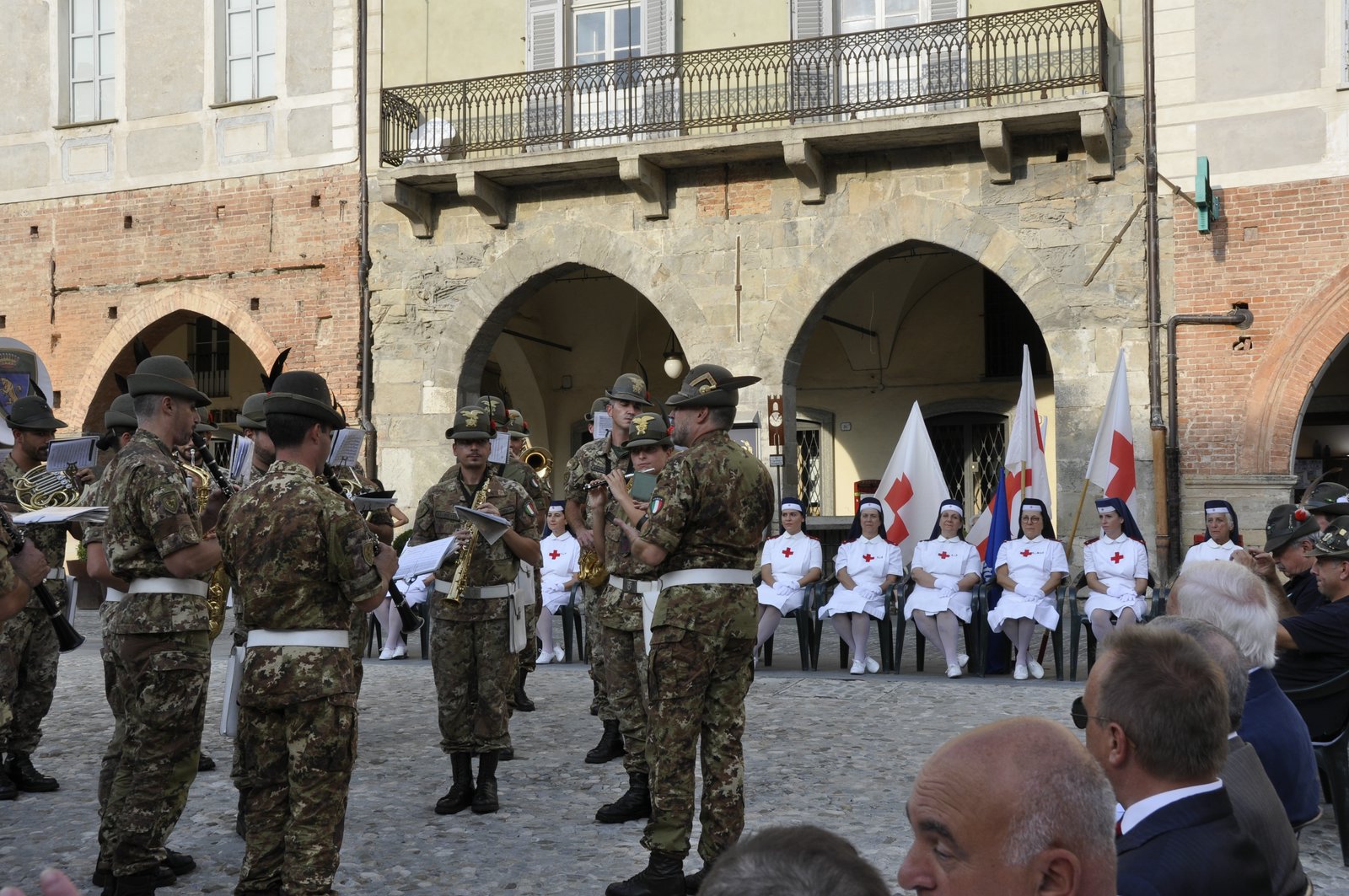 Torino 21 Settembre 2018 - 118 campo per il volo notturno del 118 - Croce Rossa Italiana- Comitato Regionale del Piemonte