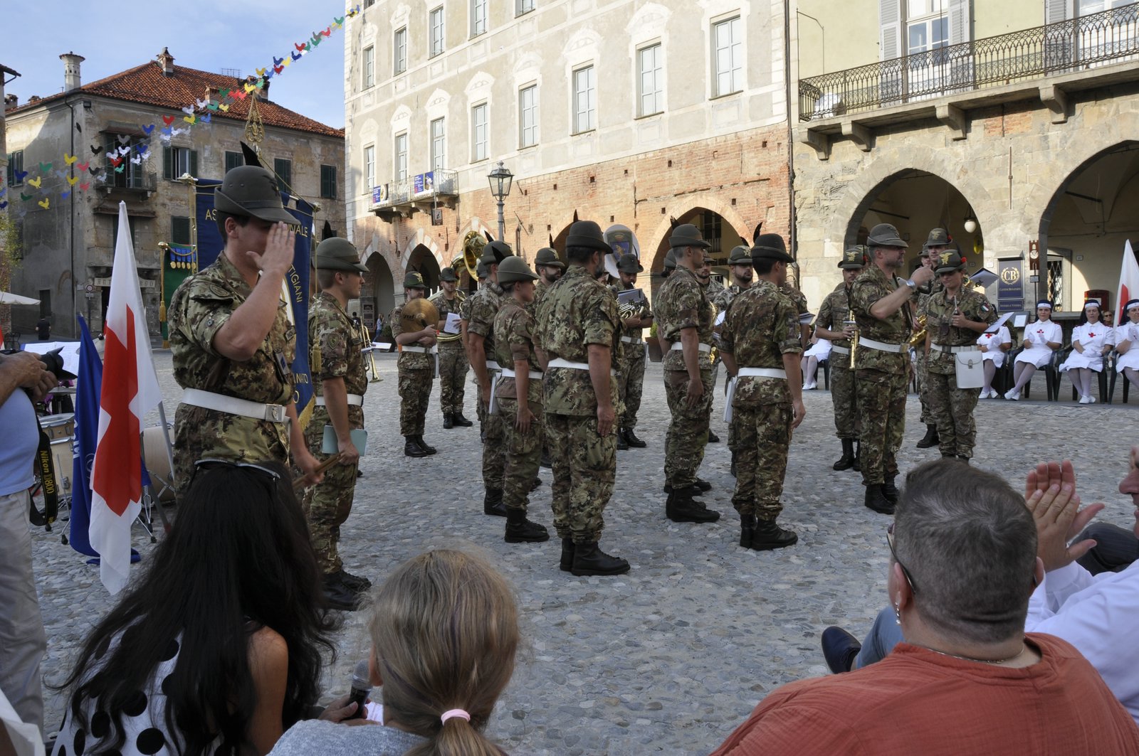 Torino 21 Settembre 2018 - 118 campo per il volo notturno del 118 - Croce Rossa Italiana- Comitato Regionale del Piemonte