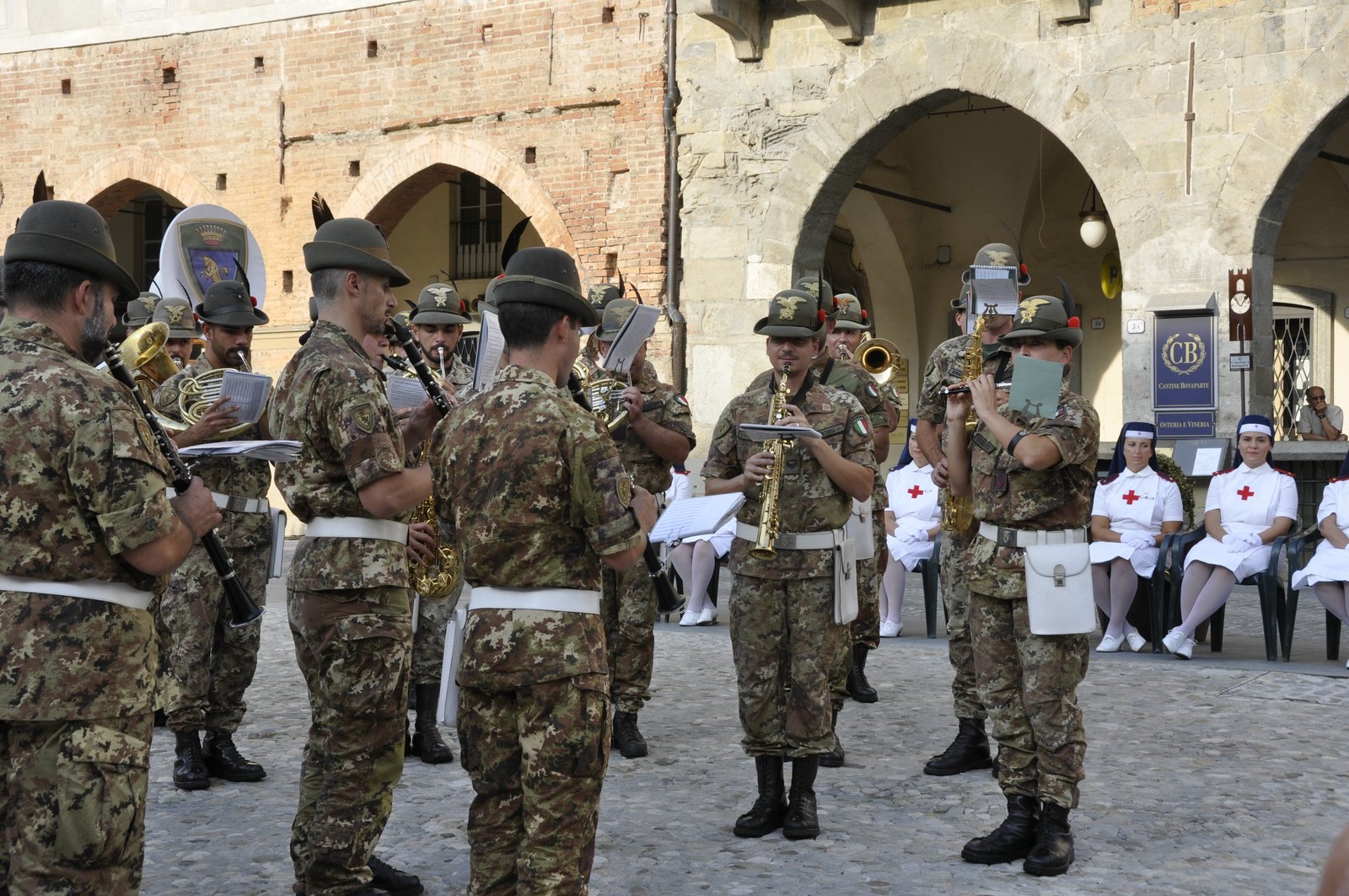 Torino 21 Settembre 2018 - 118 campo per il volo notturno del 118 - Croce Rossa Italiana- Comitato Regionale del Piemonte