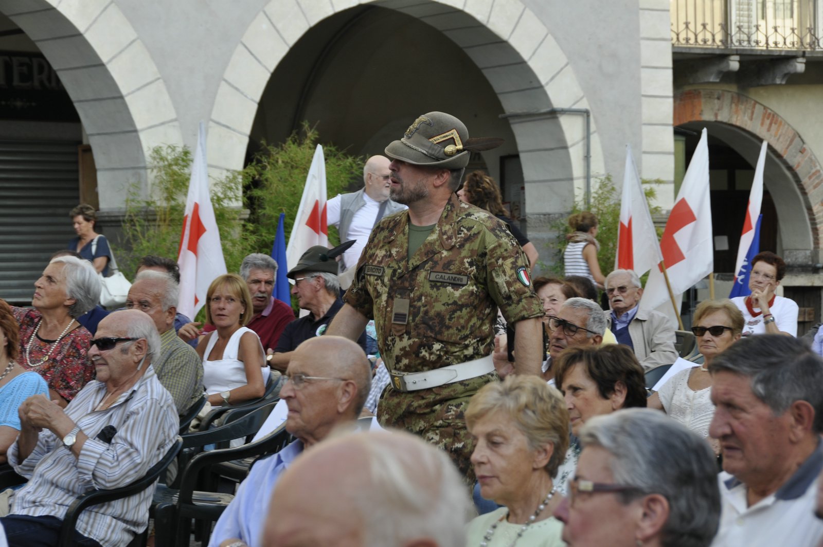 Torino 21 Settembre 2018 - 118 campo per il volo notturno del 118 - Croce Rossa Italiana- Comitato Regionale del Piemonte