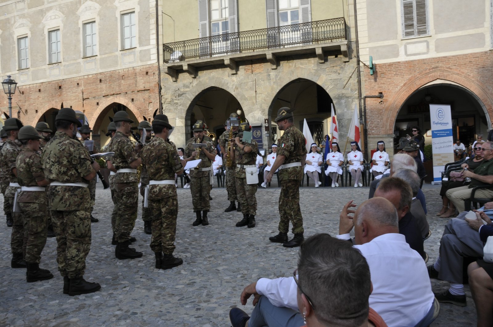 Torino 21 Settembre 2018 - 118 campo per il volo notturno del 118 - Croce Rossa Italiana- Comitato Regionale del Piemonte