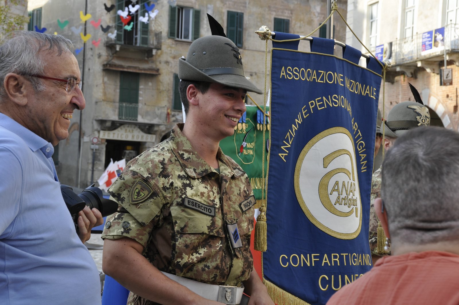 Torino 21 Settembre 2018 - 118 campo per il volo notturno del 118 - Croce Rossa Italiana- Comitato Regionale del Piemonte