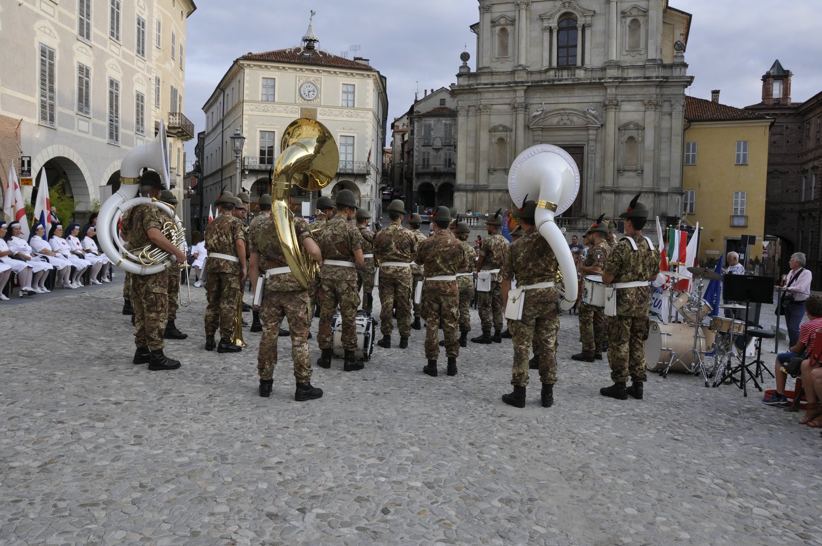 Torino 21 Settembre 2018 - 118 campo per il volo notturno del 118 - Croce Rossa Italiana- Comitato Regionale del Piemonte