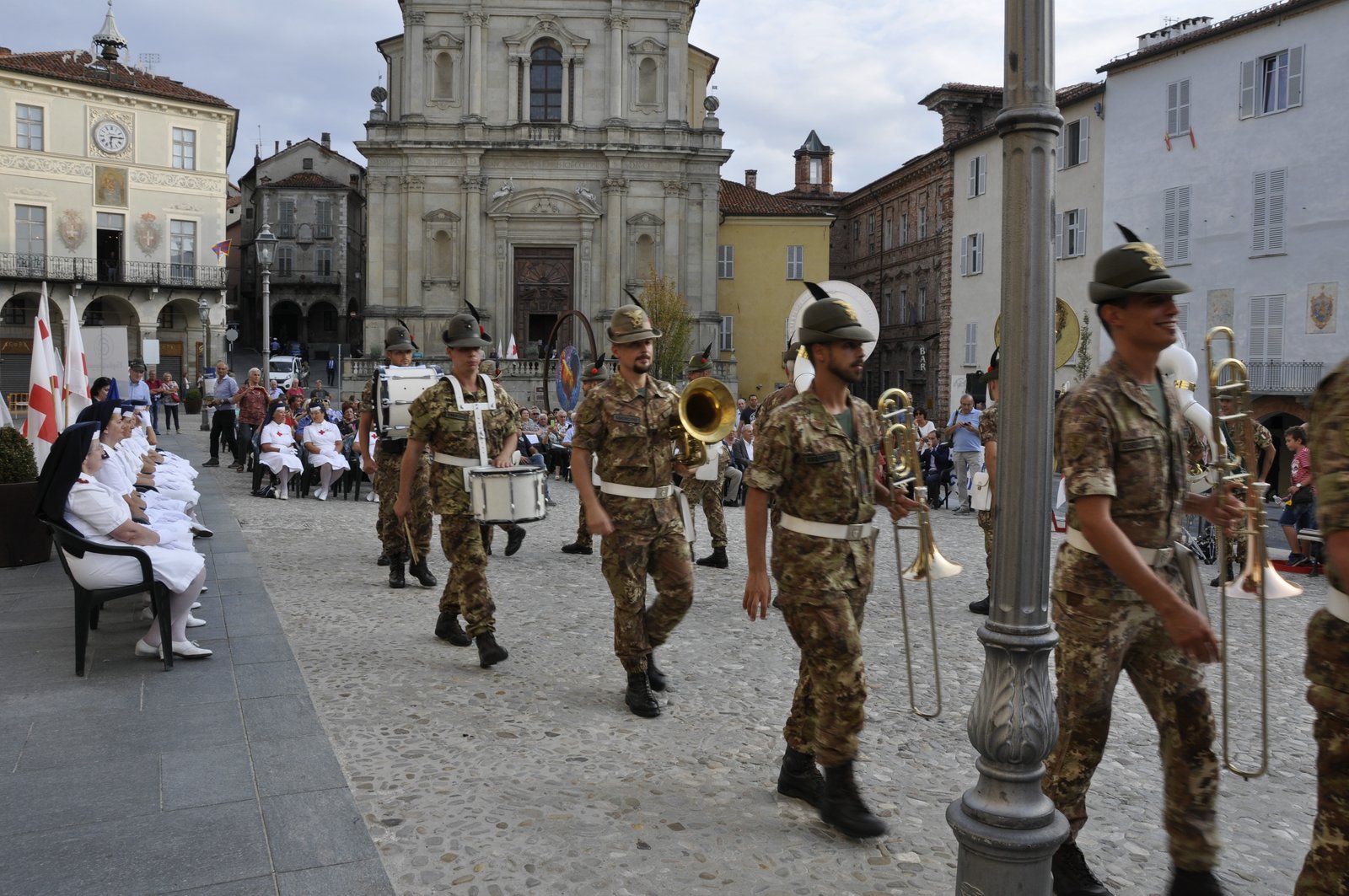 Torino 21 Settembre 2018 - 118 campo per il volo notturno del 118 - Croce Rossa Italiana- Comitato Regionale del Piemonte