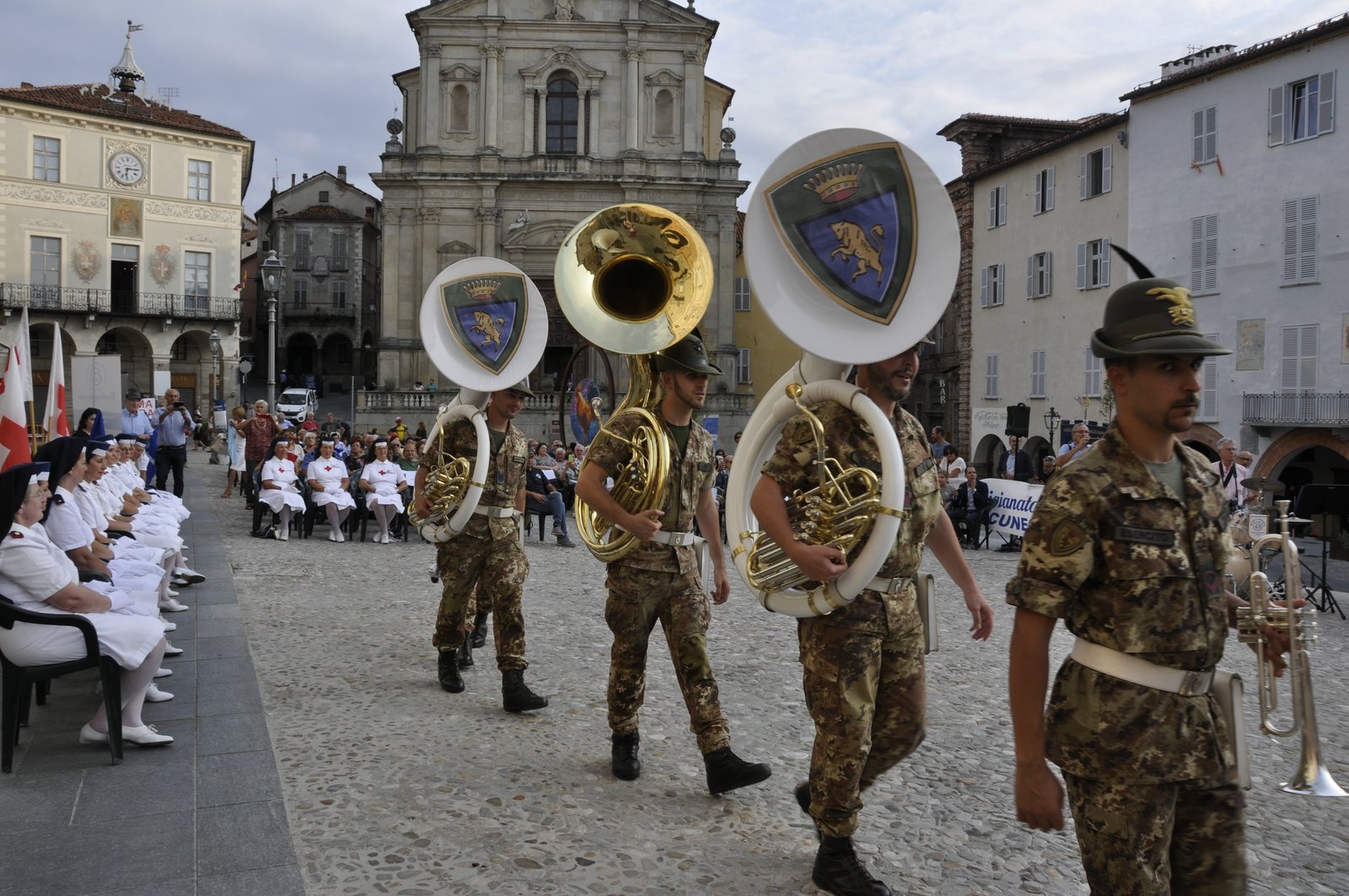 Torino 21 Settembre 2018 - 118 campo per il volo notturno del 118 - Croce Rossa Italiana- Comitato Regionale del Piemonte