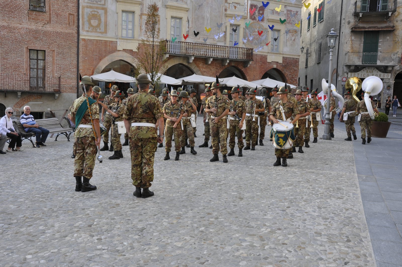 Torino 21 Settembre 2018 - 118 campo per il volo notturno del 118 - Croce Rossa Italiana- Comitato Regionale del Piemonte