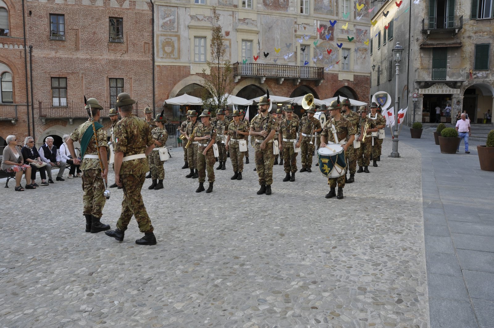 Torino 21 Settembre 2018 - 118 campo per il volo notturno del 118 - Croce Rossa Italiana- Comitato Regionale del Piemonte