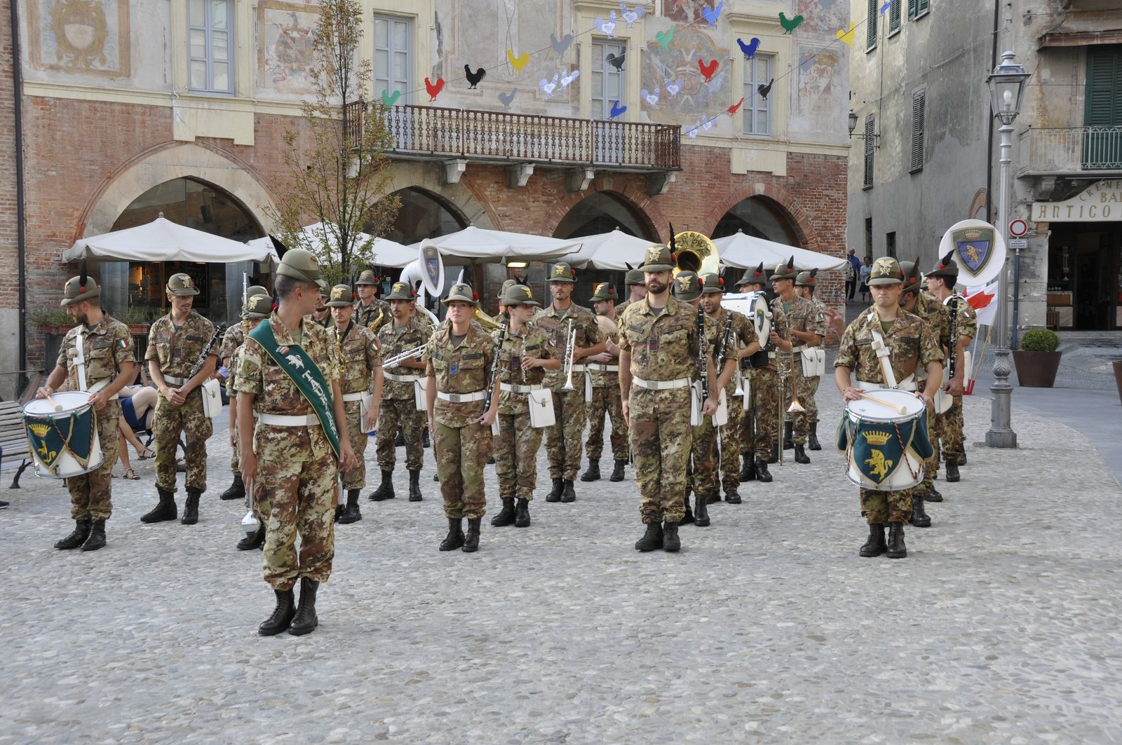 Torino 21 Settembre 2018 - 118 campo per il volo notturno del 118 - Croce Rossa Italiana- Comitato Regionale del Piemonte