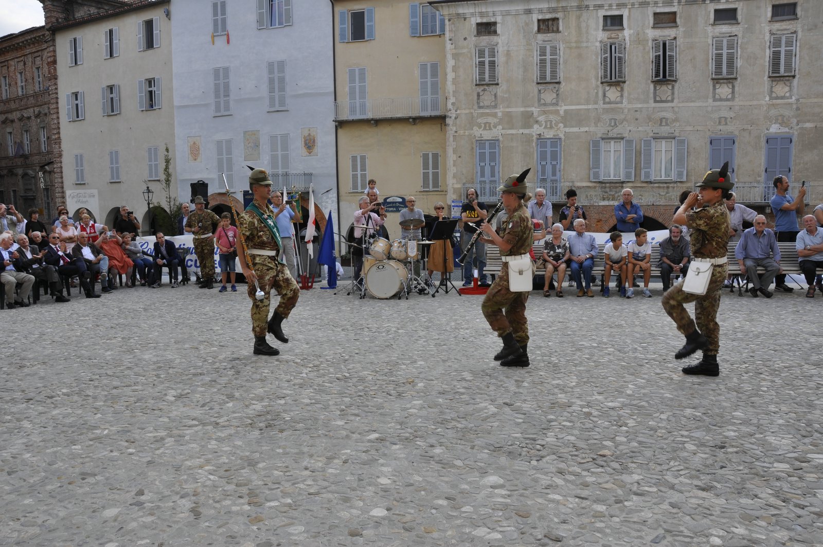 Torino 21 Settembre 2018 - 118 campo per il volo notturno del 118 - Croce Rossa Italiana- Comitato Regionale del Piemonte