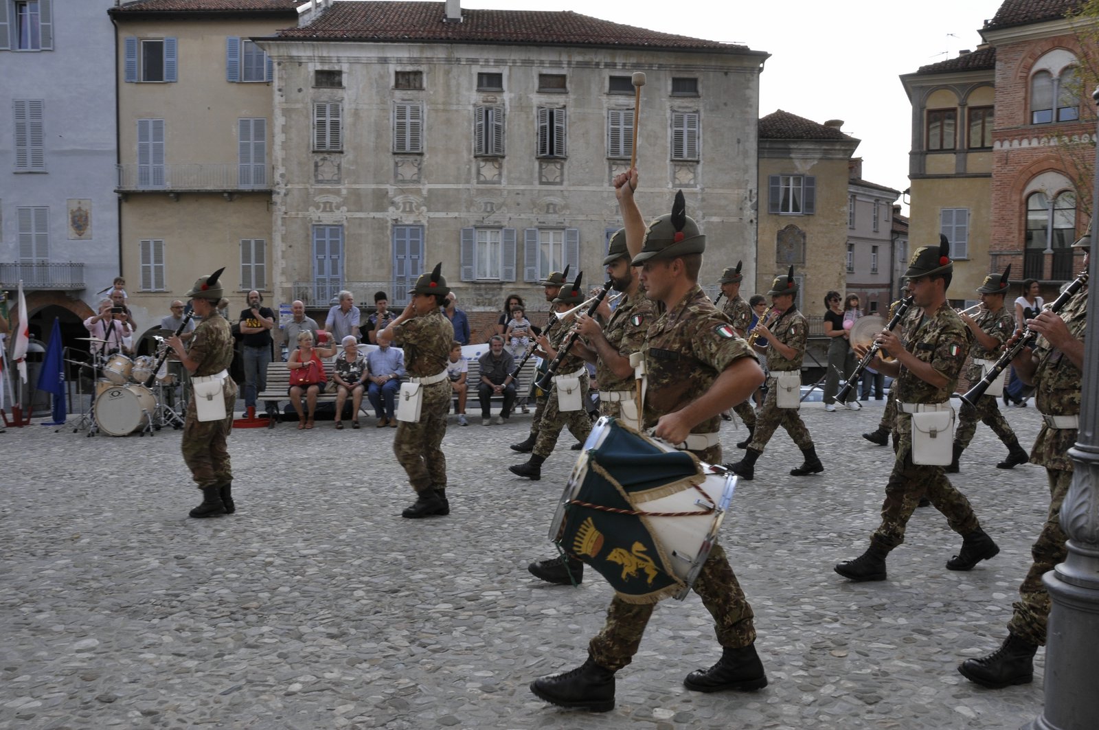 Torino 21 Settembre 2018 - 118 campo per il volo notturno del 118 - Croce Rossa Italiana- Comitato Regionale del Piemonte