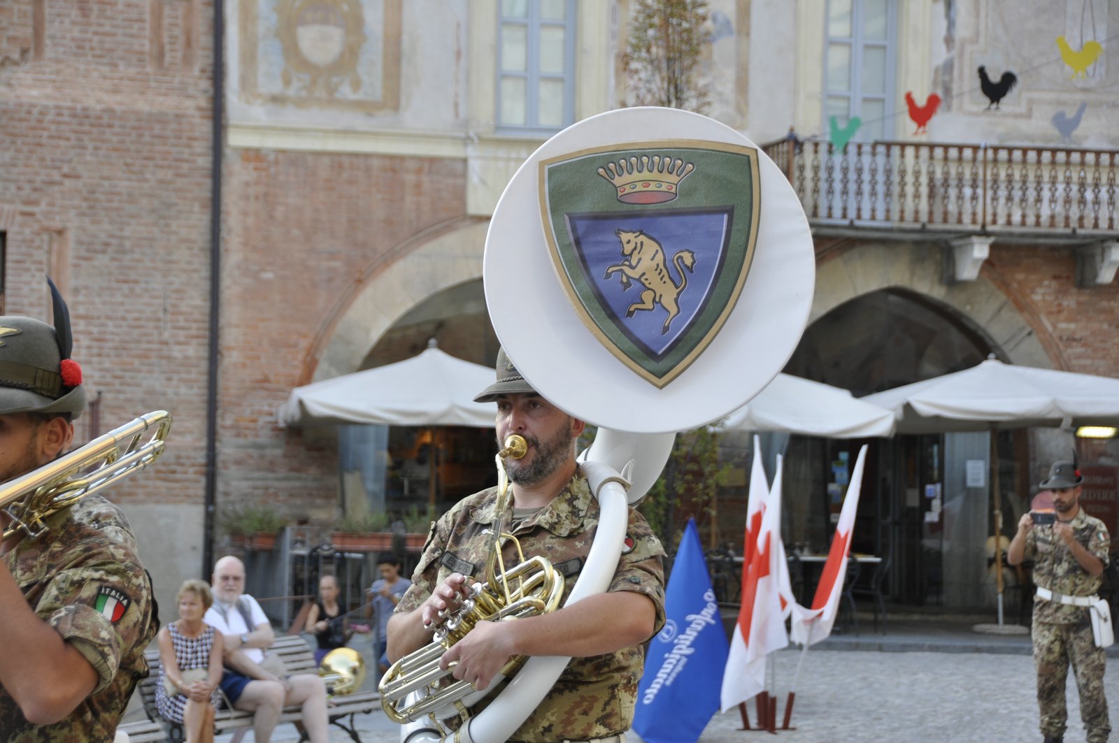 Torino 21 Settembre 2018 - 118 campo per il volo notturno del 118 - Croce Rossa Italiana- Comitato Regionale del Piemonte