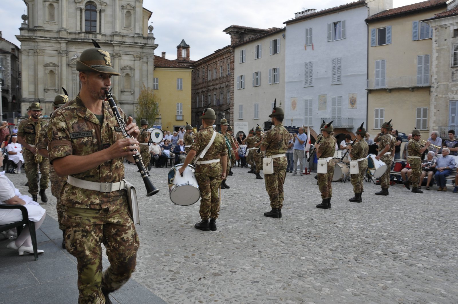 Torino 21 Settembre 2018 - 118 campo per il volo notturno del 118 - Croce Rossa Italiana- Comitato Regionale del Piemonte