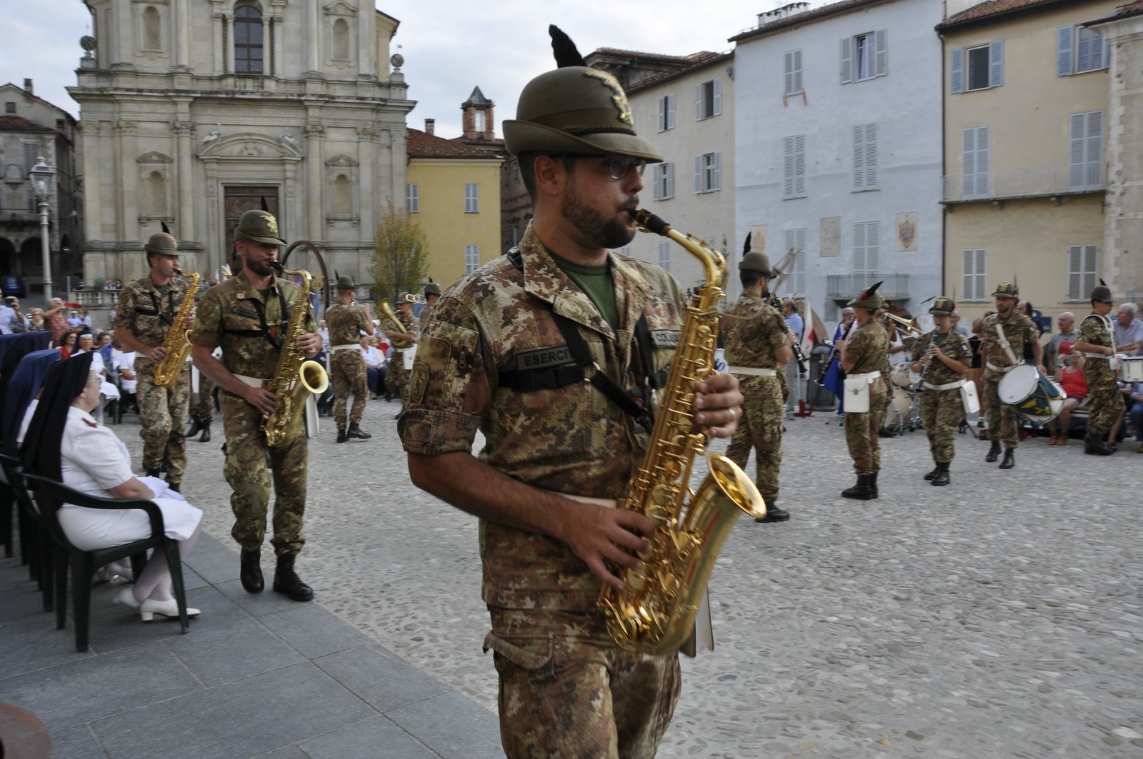 Torino 21 Settembre 2018 - 118 campo per il volo notturno del 118 - Croce Rossa Italiana- Comitato Regionale del Piemonte