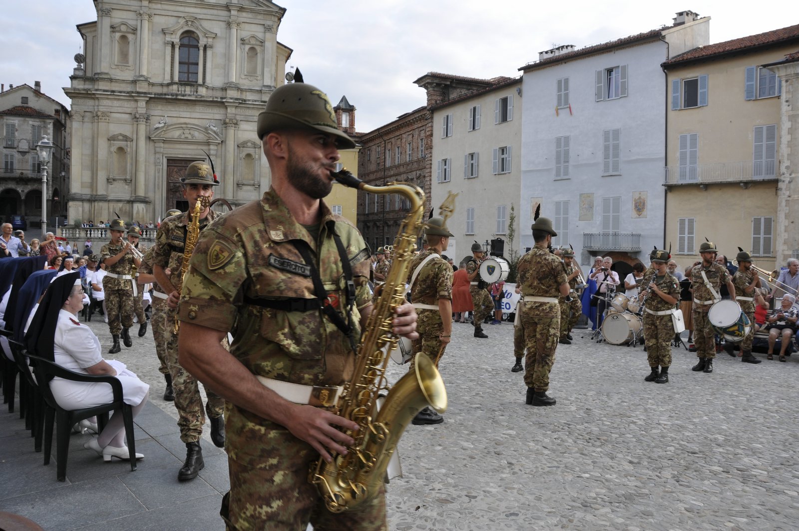 Torino 21 Settembre 2018 - 118 campo per il volo notturno del 118 - Croce Rossa Italiana- Comitato Regionale del Piemonte