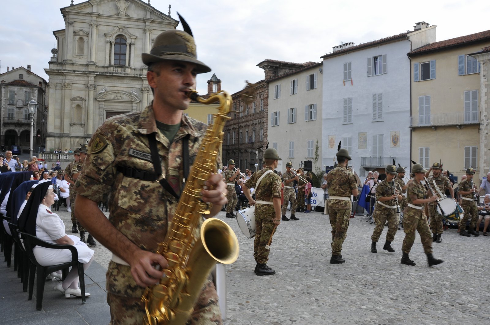 Torino 21 Settembre 2018 - 118 campo per il volo notturno del 118 - Croce Rossa Italiana- Comitato Regionale del Piemonte