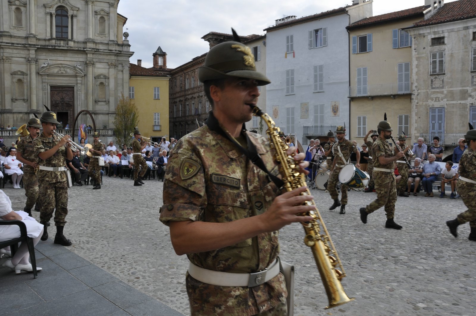 Torino 21 Settembre 2018 - 118 campo per il volo notturno del 118 - Croce Rossa Italiana- Comitato Regionale del Piemonte