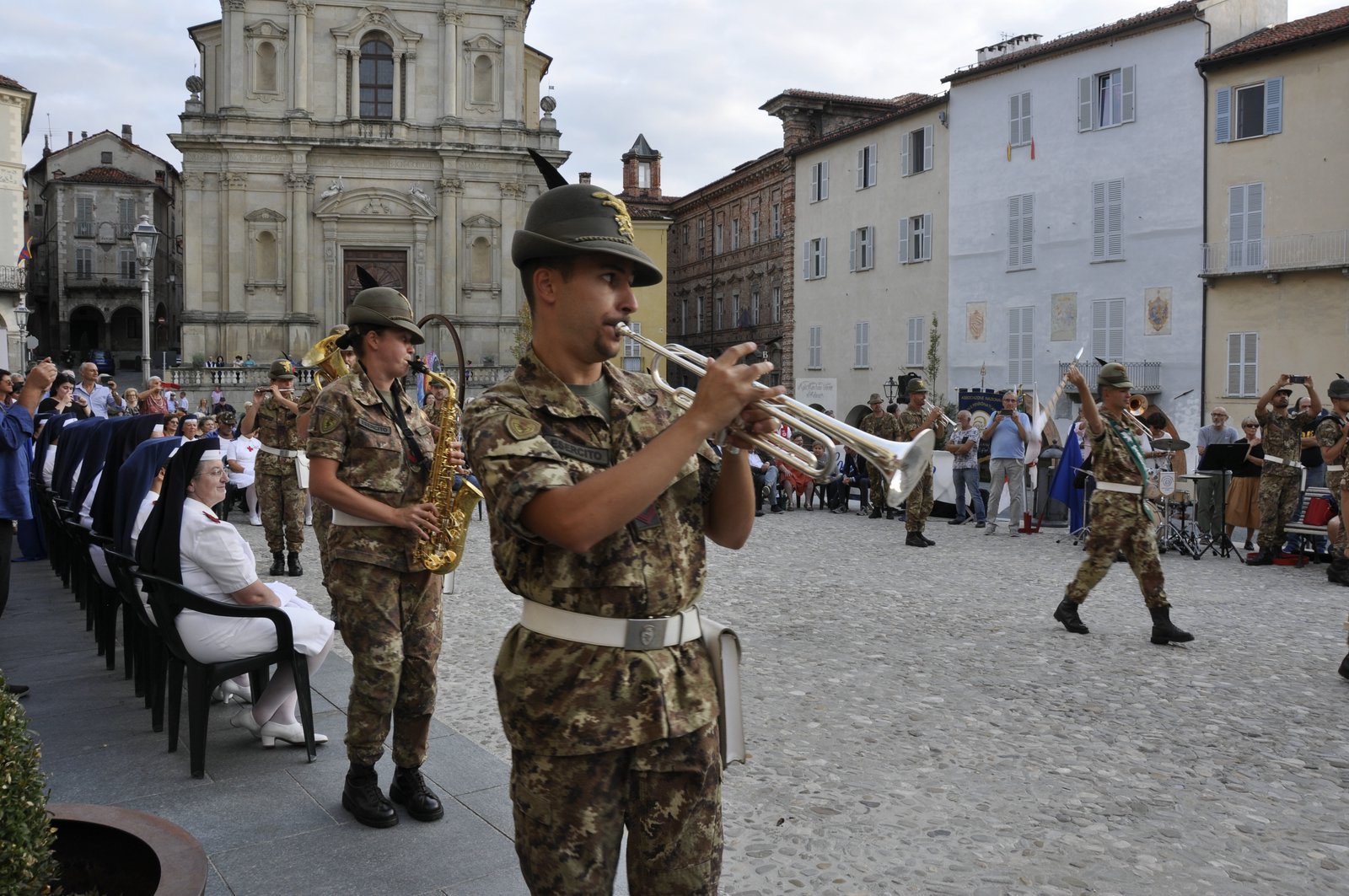 Torino 21 Settembre 2018 - 118 campo per il volo notturno del 118 - Croce Rossa Italiana- Comitato Regionale del Piemonte