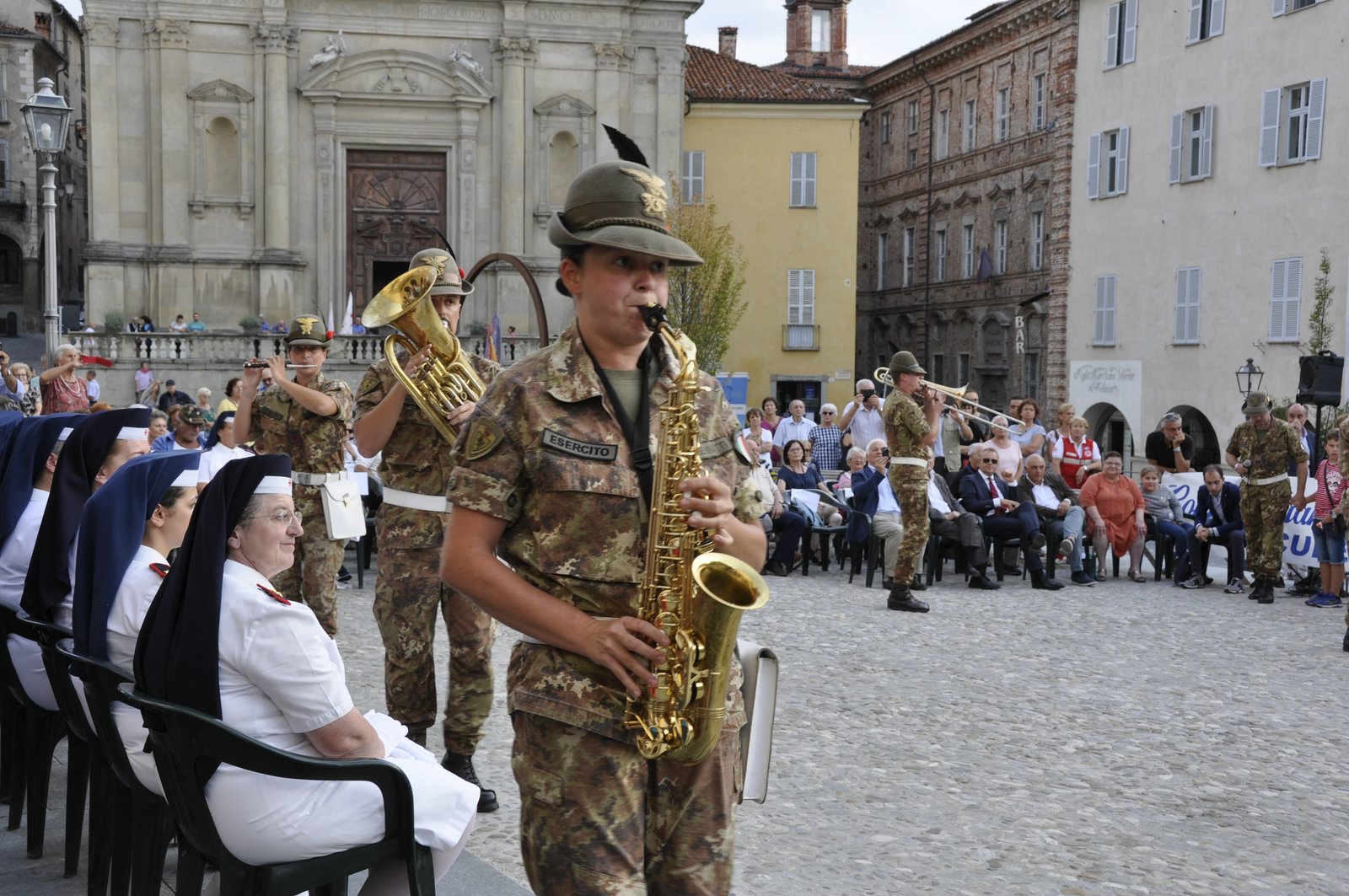 Torino 21 Settembre 2018 - 118 campo per il volo notturno del 118 - Croce Rossa Italiana- Comitato Regionale del Piemonte