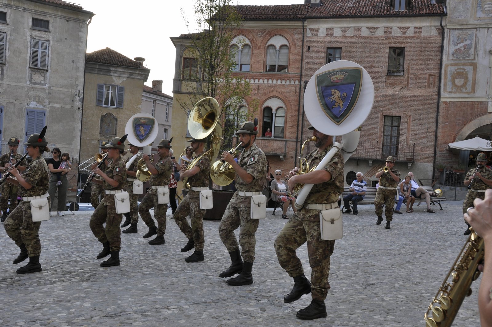 Torino 21 Settembre 2018 - 118 campo per il volo notturno del 118 - Croce Rossa Italiana- Comitato Regionale del Piemonte