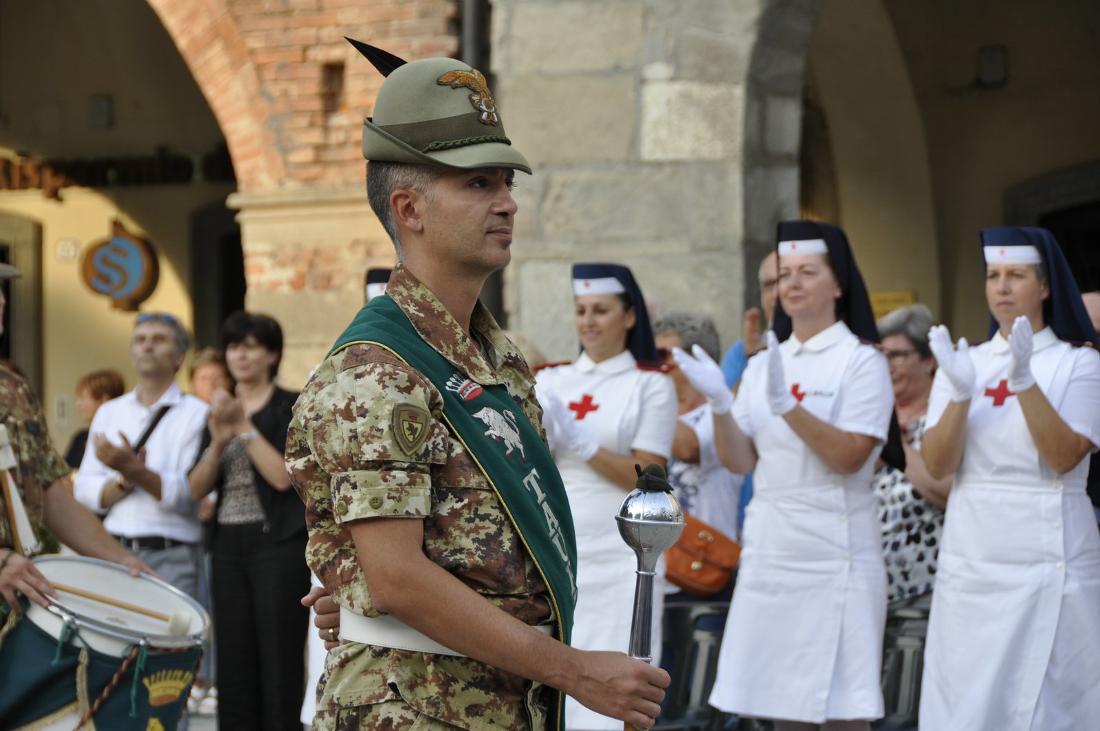 Torino 21 Settembre 2018 - 118 campo per il volo notturno del 118 - Croce Rossa Italiana- Comitato Regionale del Piemonte