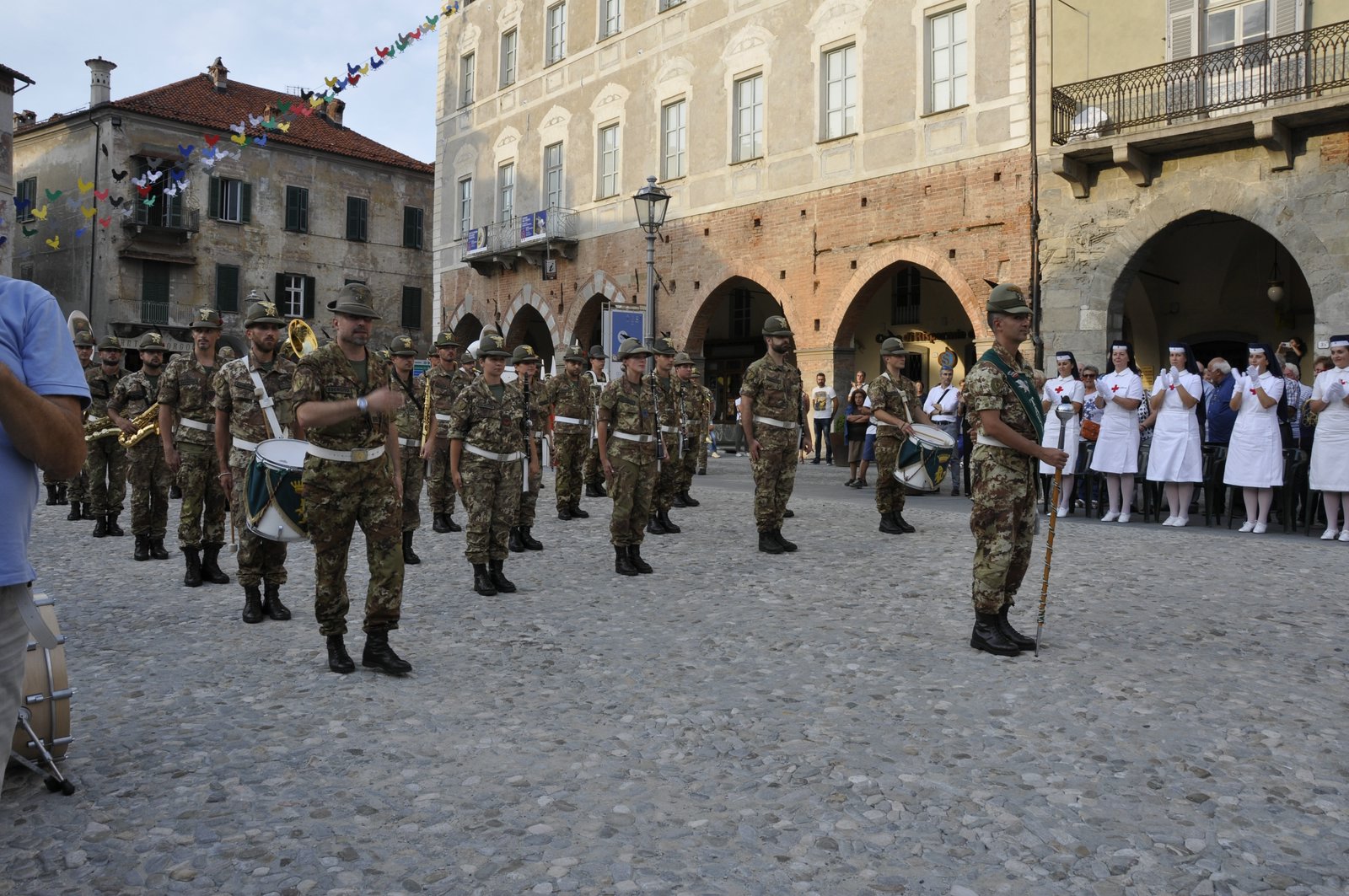 Torino 21 Settembre 2018 - 118 campo per il volo notturno del 118 - Croce Rossa Italiana- Comitato Regionale del Piemonte