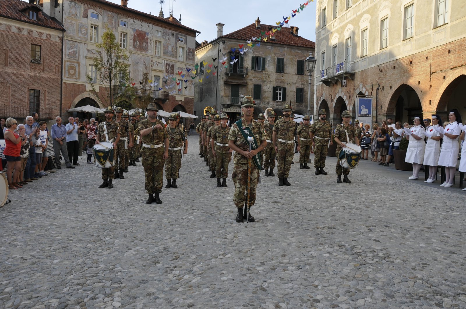 Torino 21 Settembre 2018 - 118 campo per il volo notturno del 118 - Croce Rossa Italiana- Comitato Regionale del Piemonte