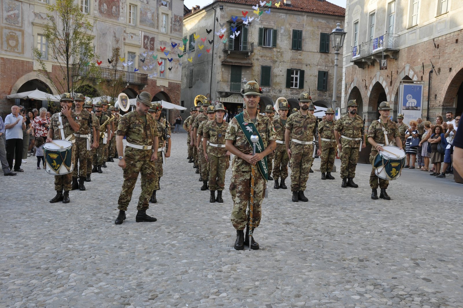 Torino 21 Settembre 2018 - 118 campo per il volo notturno del 118 - Croce Rossa Italiana- Comitato Regionale del Piemonte