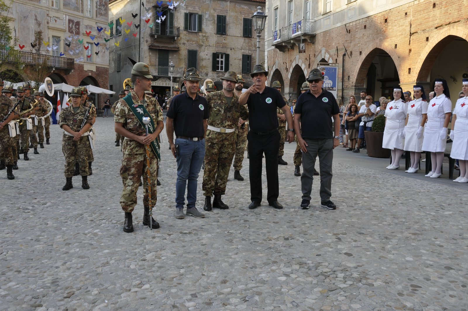 Torino 21 Settembre 2018 - 118 campo per il volo notturno del 118 - Croce Rossa Italiana- Comitato Regionale del Piemonte