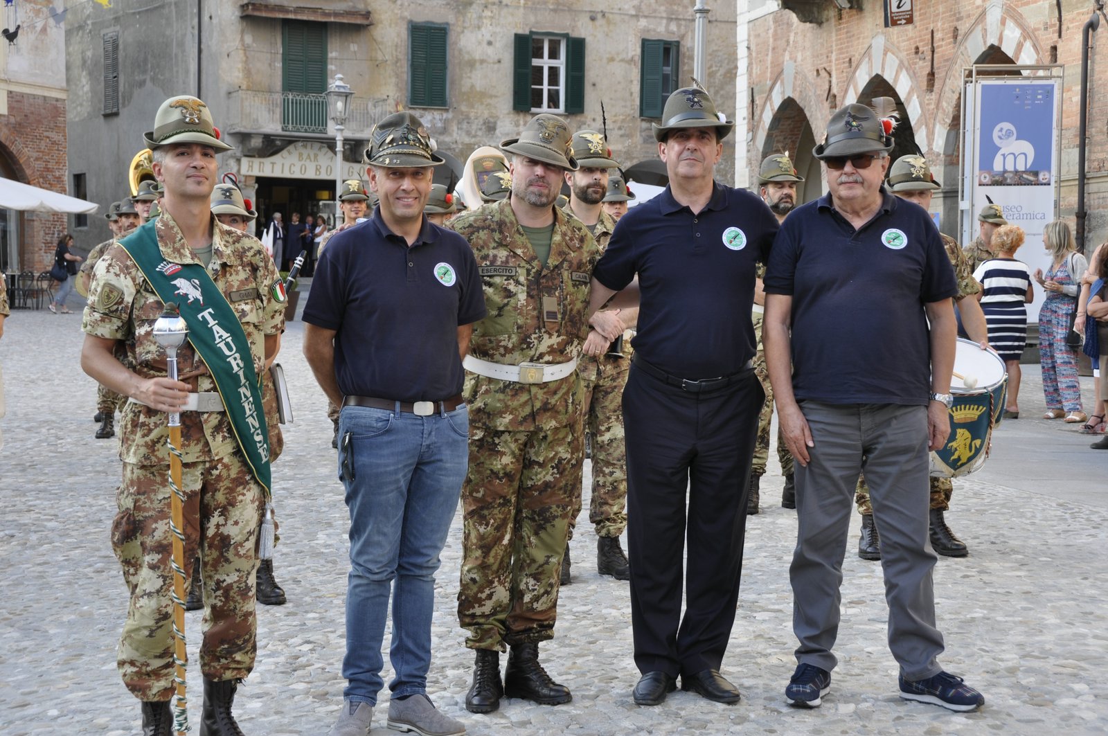 Torino 21 Settembre 2018 - 118 campo per il volo notturno del 118 - Croce Rossa Italiana- Comitato Regionale del Piemonte