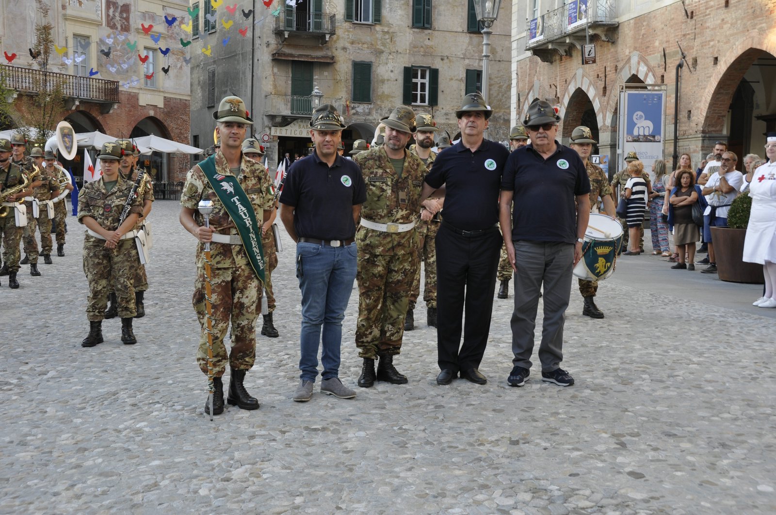 Torino 21 Settembre 2018 - 118 campo per il volo notturno del 118 - Croce Rossa Italiana- Comitato Regionale del Piemonte