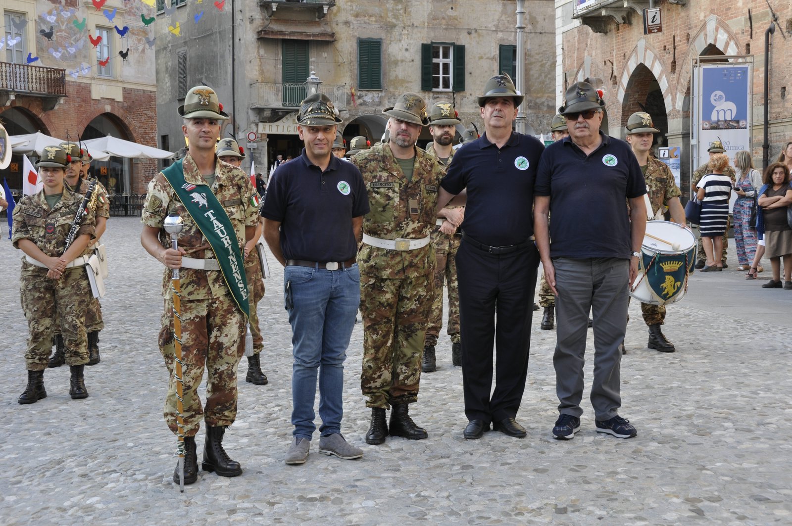 Torino 21 Settembre 2018 - 118 campo per il volo notturno del 118 - Croce Rossa Italiana- Comitato Regionale del Piemonte