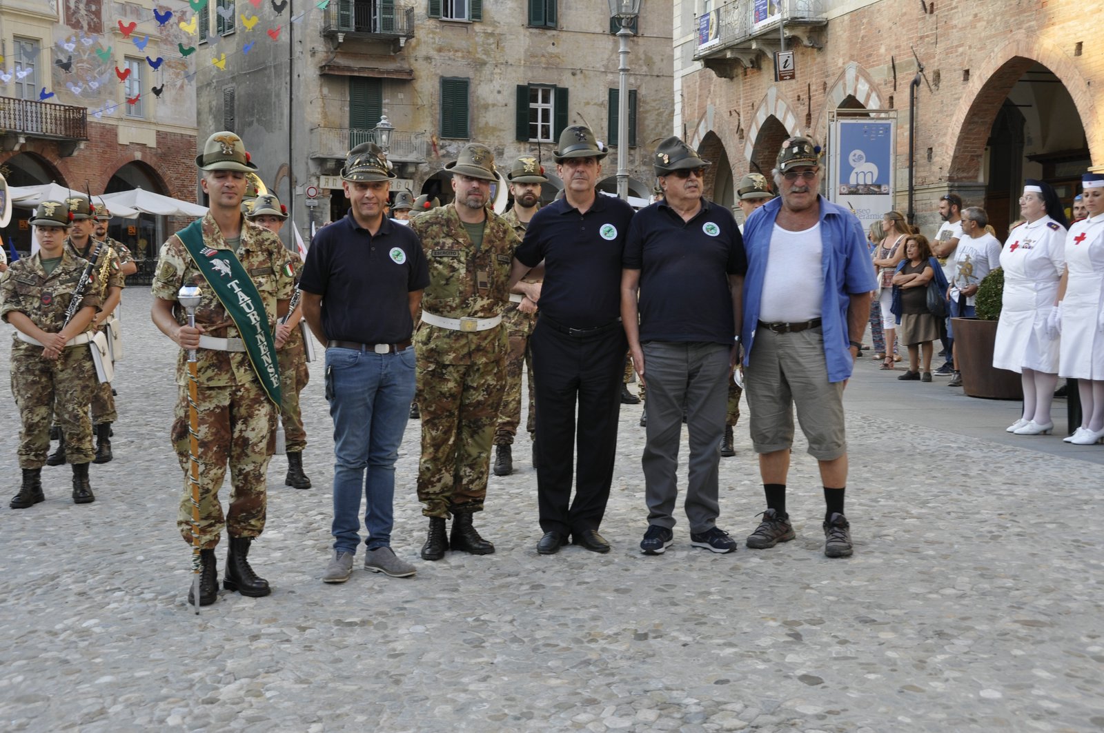 Torino 21 Settembre 2018 - 118 campo per il volo notturno del 118 - Croce Rossa Italiana- Comitato Regionale del Piemonte